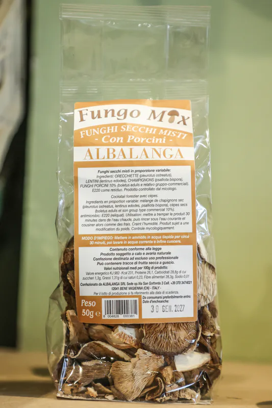 Funghi secchi misti